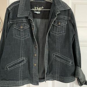 Super cute denim jacket